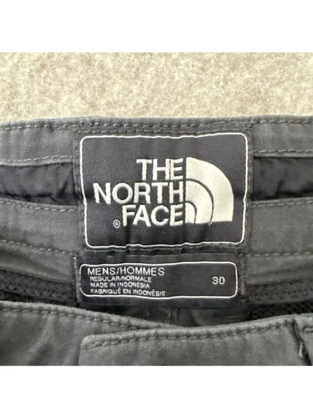 The North Face Granite Face Hiking Pants Mens 30x30 Regular Fit Drawcord Hem